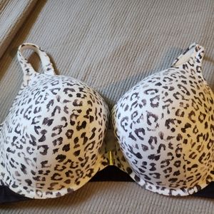 Cacique bra 44H w/matching hipster panty sz 22/24